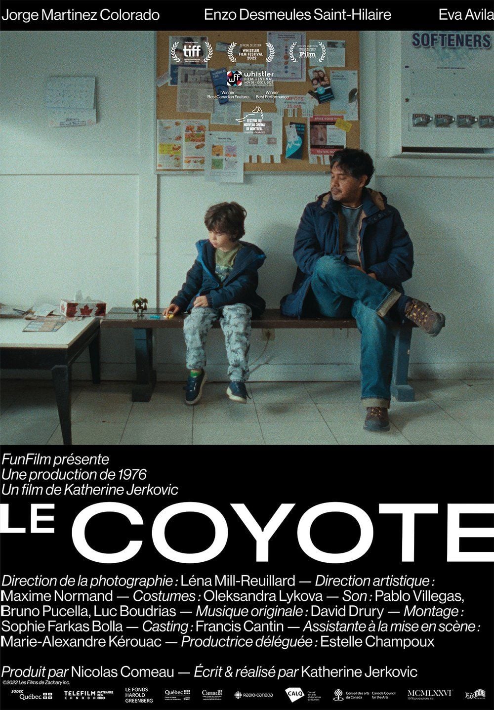 Affiche Le Coyote