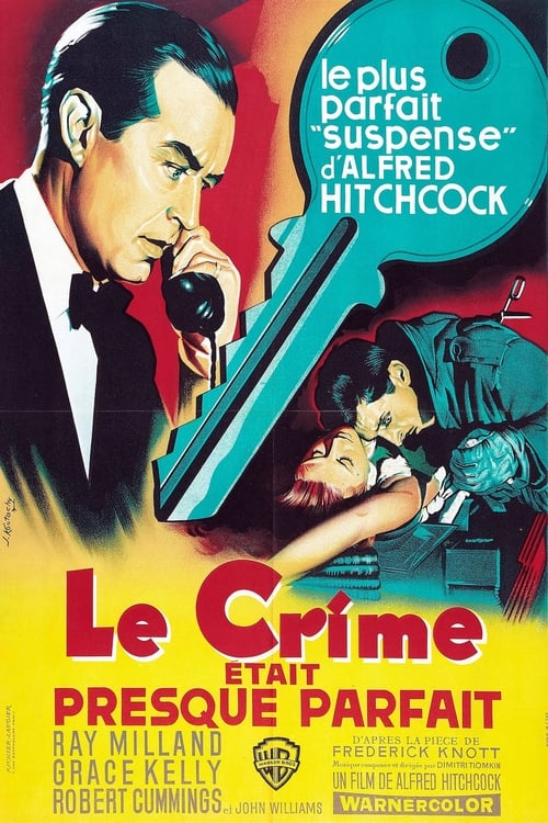 Affiche Le Crime était presque parfait (2026)