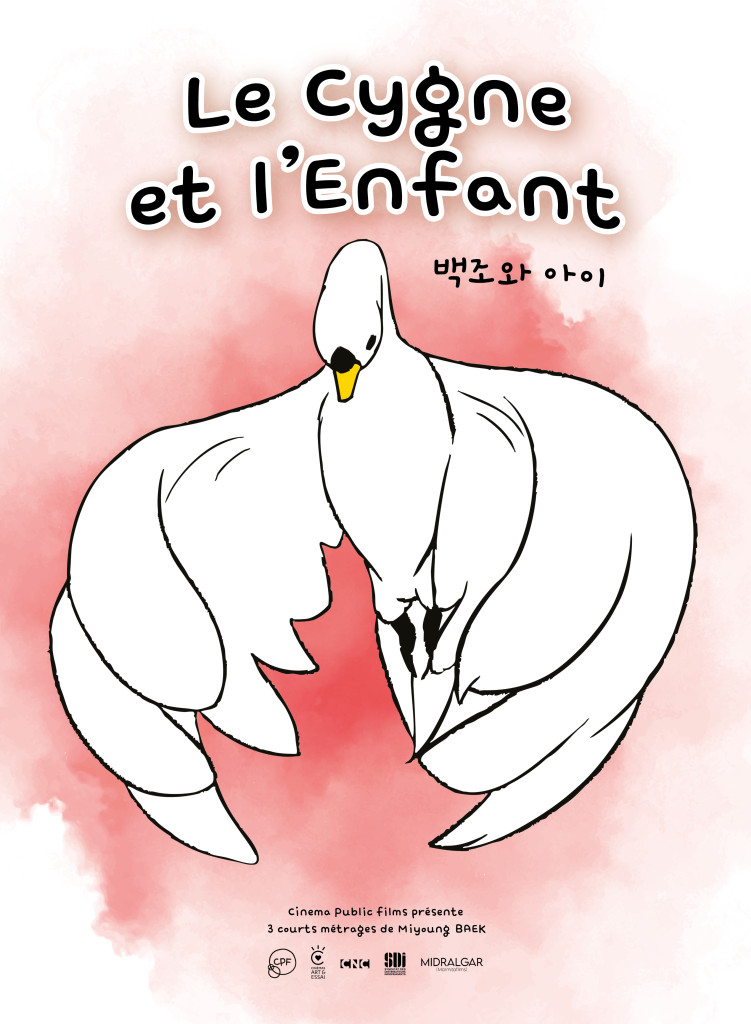 Affiche LE CYGNE ET L'ENFANT