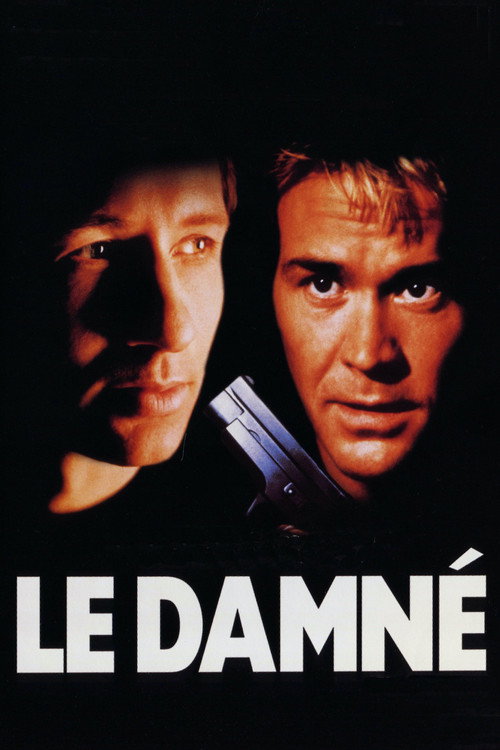 Affiche Le Damné
