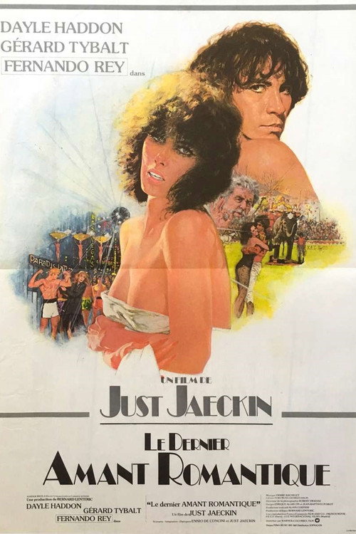 Affiche Le Dernier Amant romantique