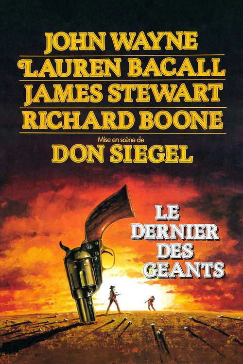 Affiche Le Dernier des Géants