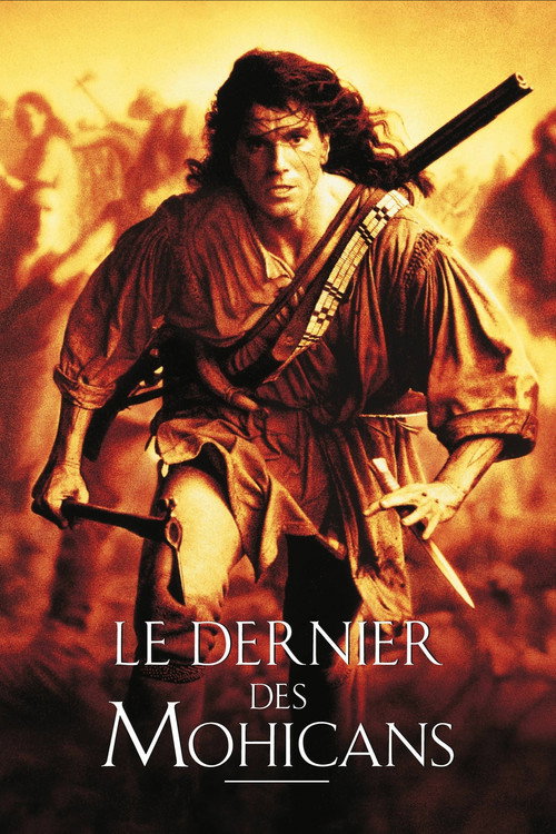 Affiche Le Dernier des Mohicans