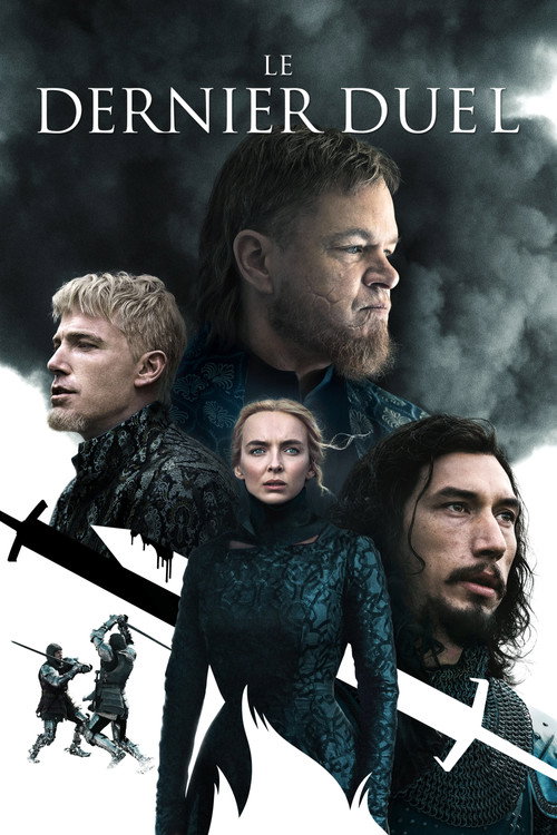 Affiche Le Dernier Duel