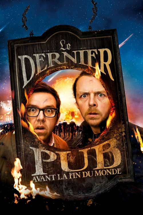 Affiche Le Dernier Pub avant la fin du monde