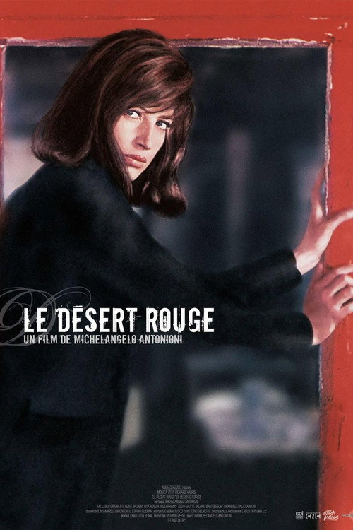 Affiche Le Désert rouge