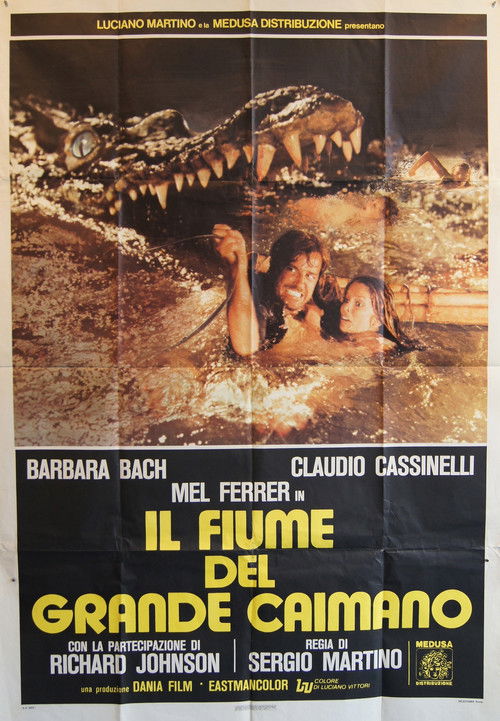 Affiche Le Dieu Alligator