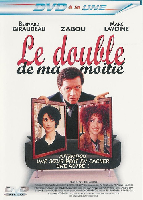 Affiche Le double de ma moitié
