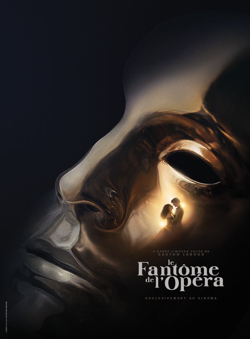 Affiche Le Fantôme de l'Opéra