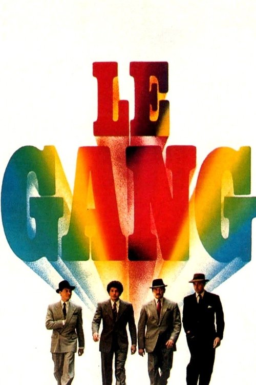 Affiche Le Gang