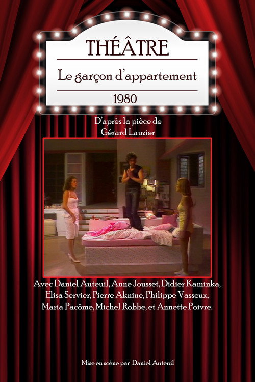 Affiche Le Garçon d’appartement