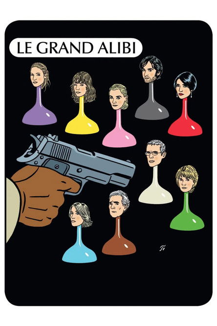 Affiche Le Grand Alibi