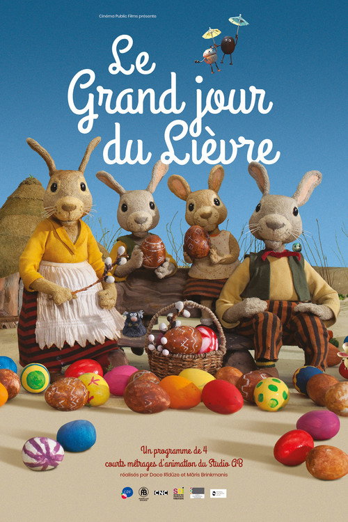Affiche Le grand jour du lièvre