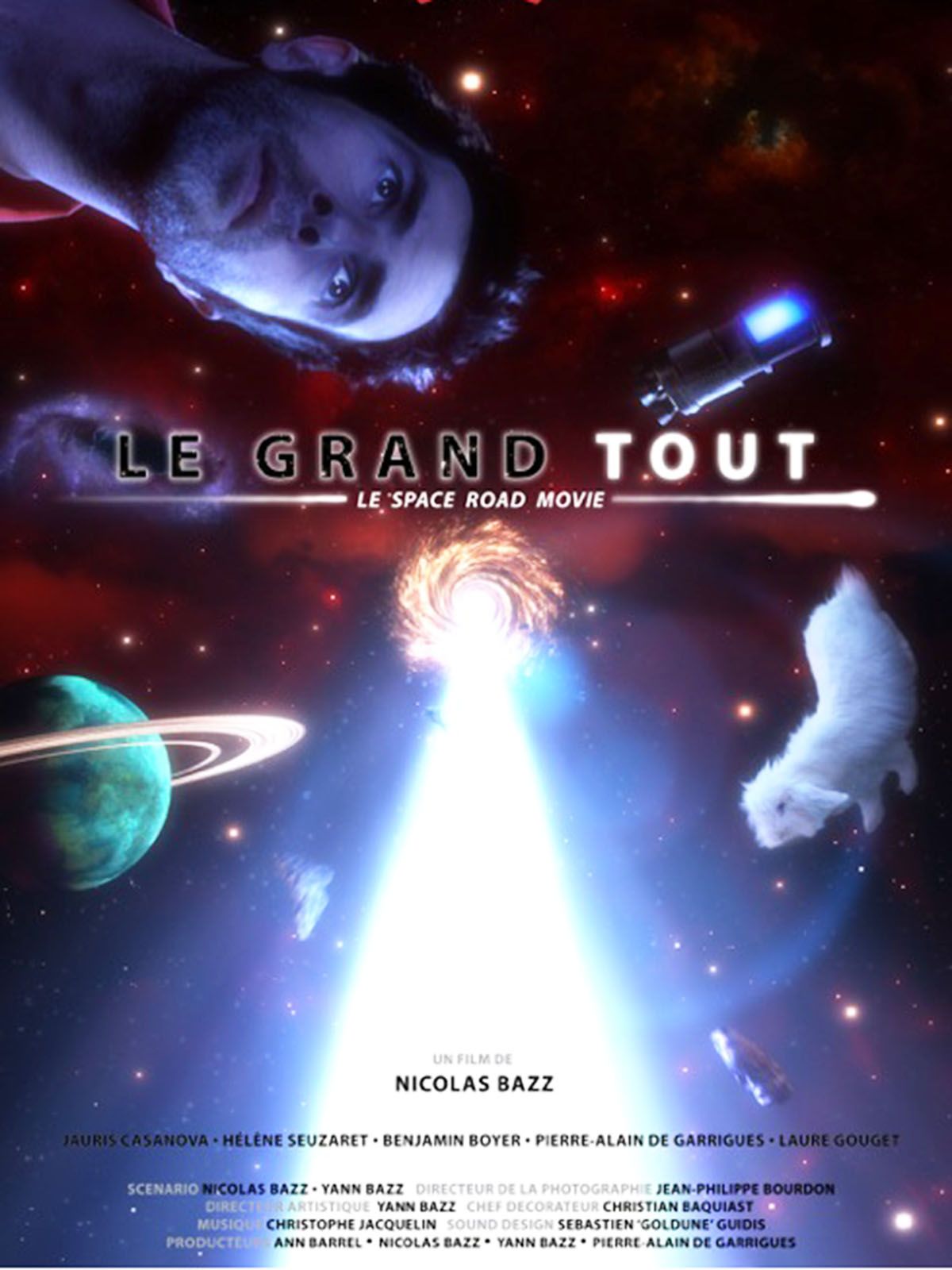 Affiche Le Grand Tout de Nicolas Bazz