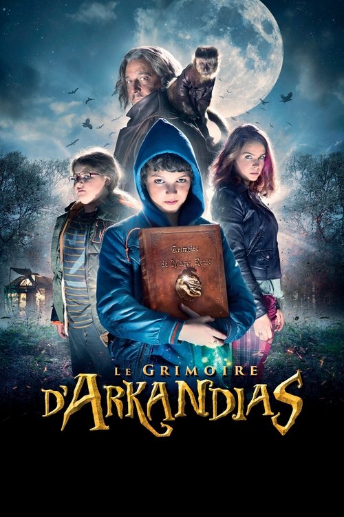 Affiche Le Grimoire d'Arkandias