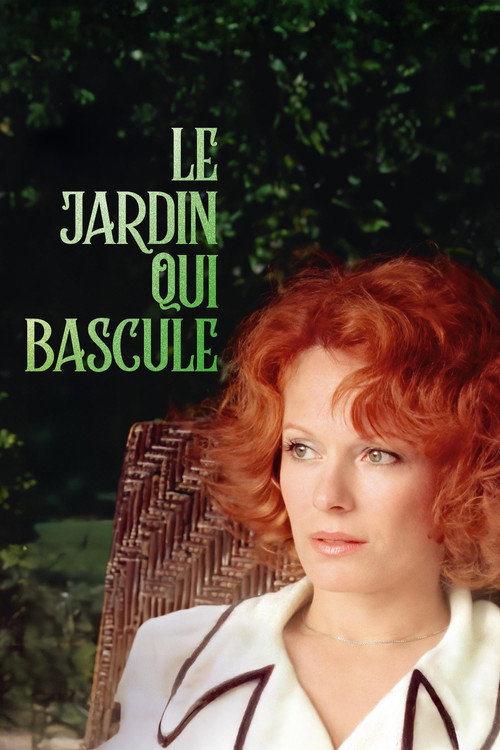 Affiche Le Jardin qui bascule