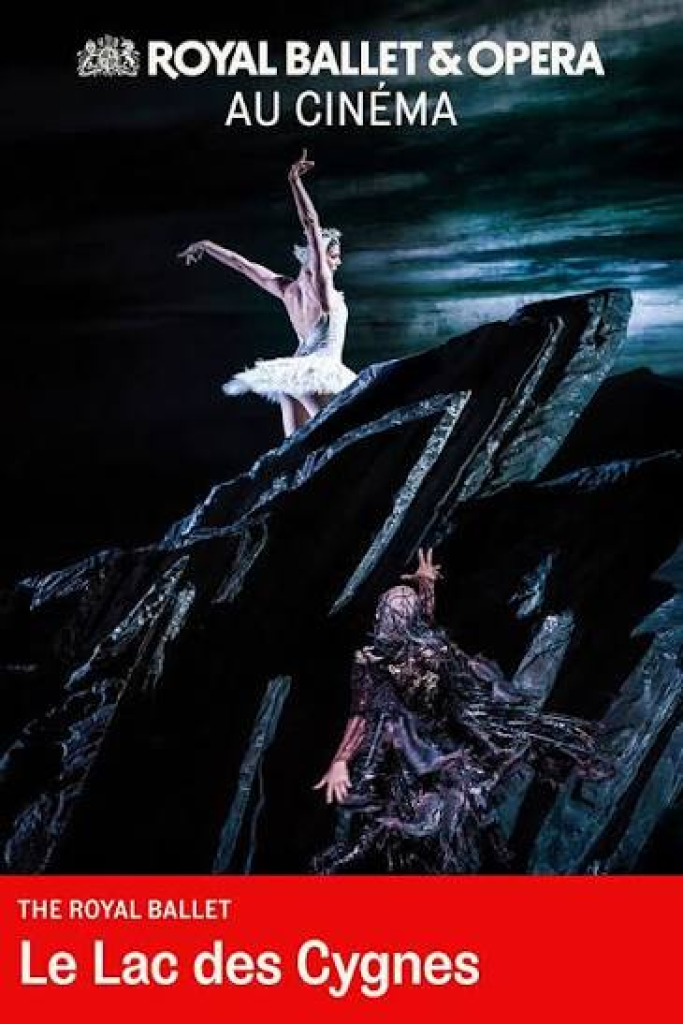 Affiche Le Lac des Cygnes (The Royal Ballet)