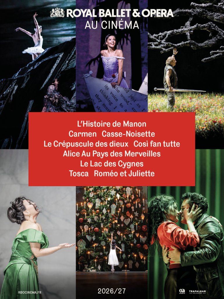 Affiche Le Lac des Cygnes