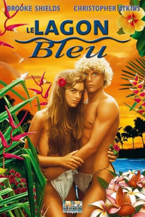 Affiche Le Lagon bleu