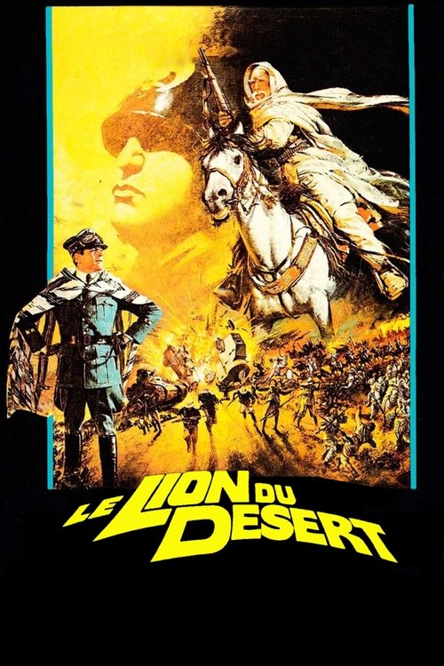 Affiche Le Lion Du Désert
