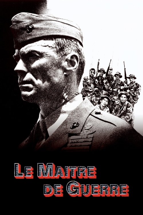 Affiche Le Maître de guerre