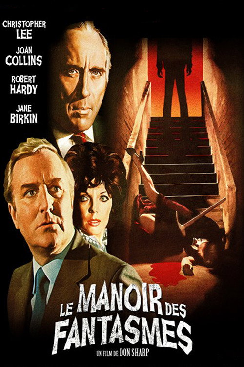 Affiche Le Manoir des fantasmes