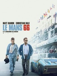Affiche Le Mans 66 (Ressortie Post-Covid)