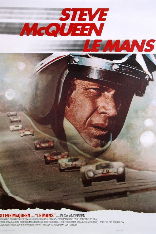 Affiche Le Mans