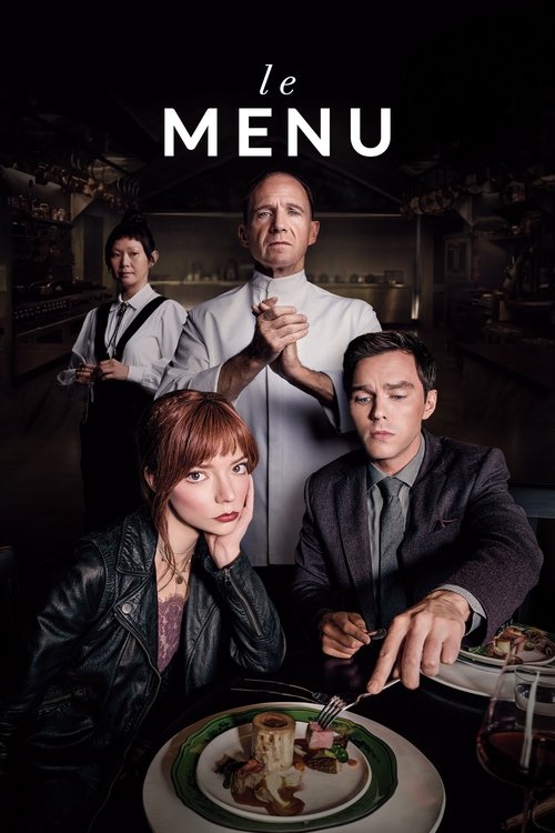 Affiche Le Menu