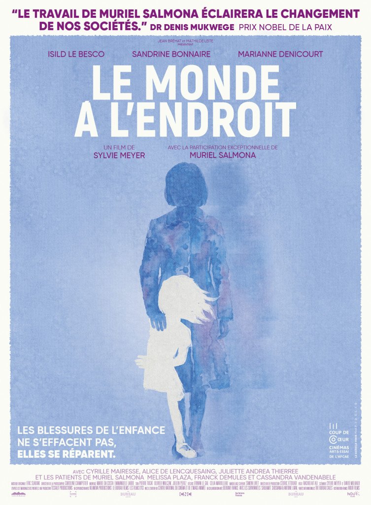 Affiche Le Monde à l'endroit