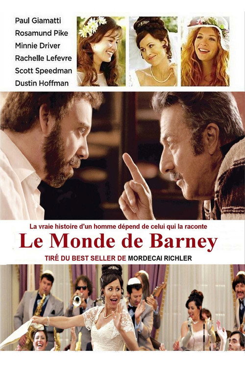 Affiche Le Monde de Barney