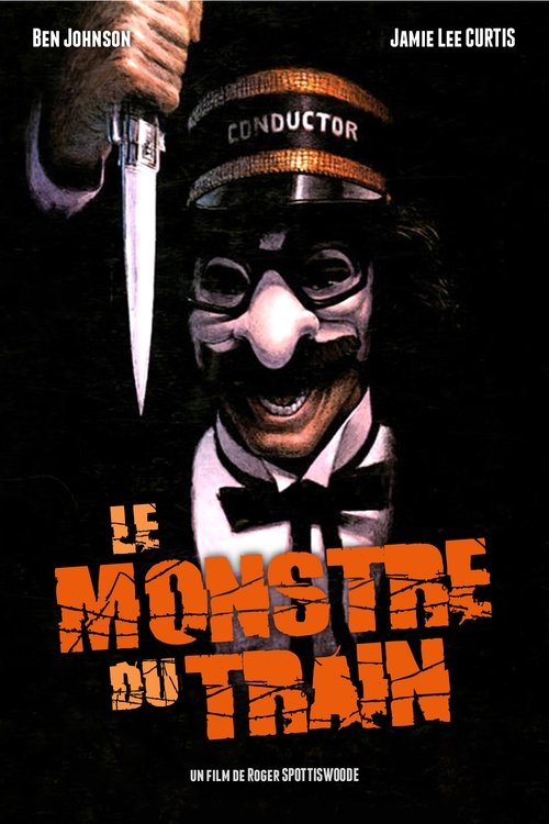 Affiche Le Monstre du train