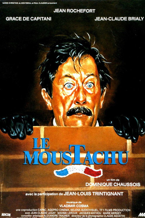 Affiche Le Moustachu