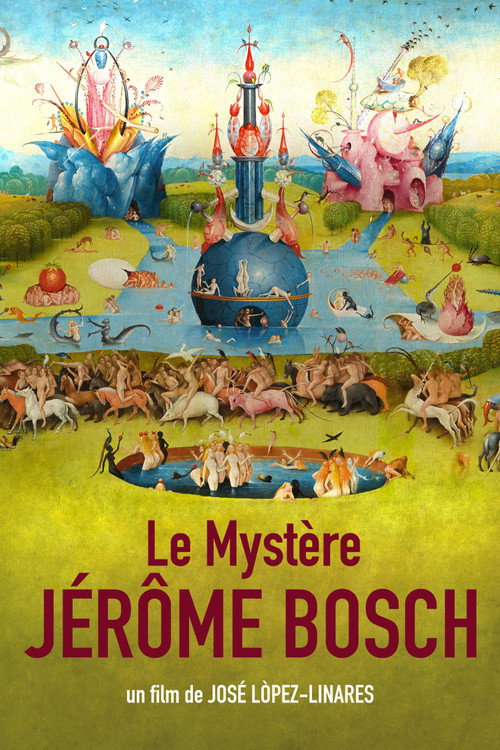 Affiche Le mystère Jérome Bosh