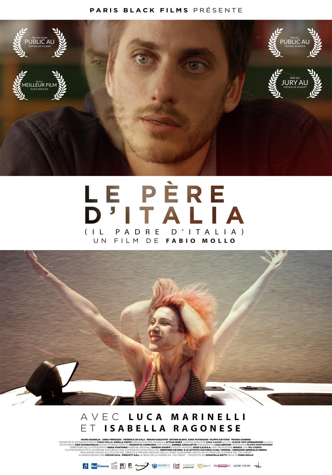 Affiche Le Père d'Italia de Fabio Mollo