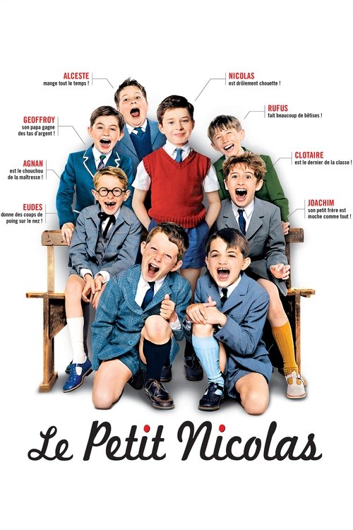 Affiche Le Petit Nicolas