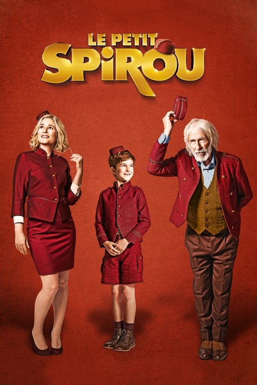 Affiche Le Petit Spirou