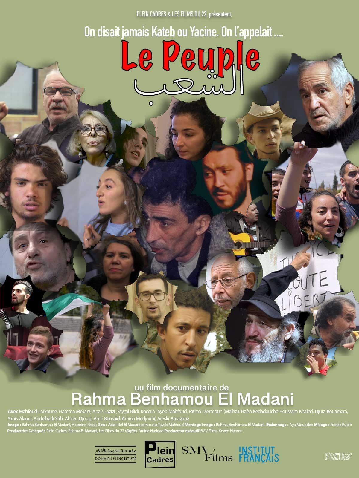 Affiche Le Peuple