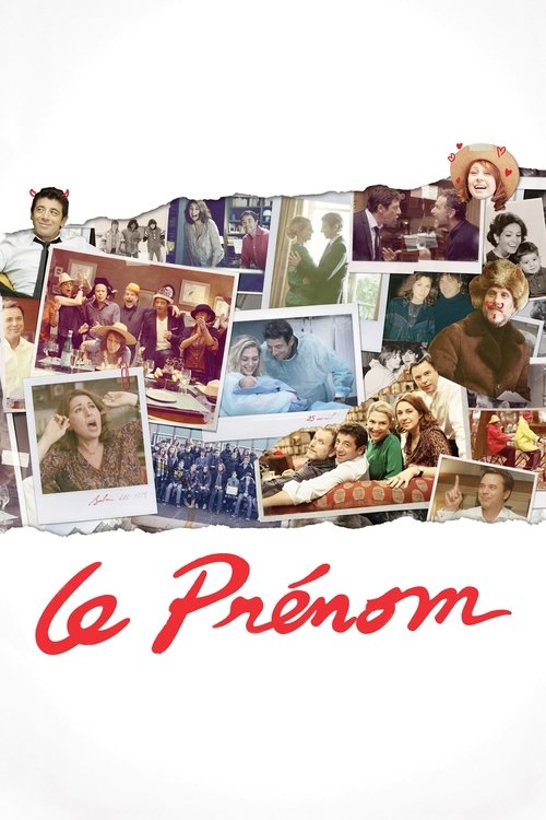 Affiche Le Prénom