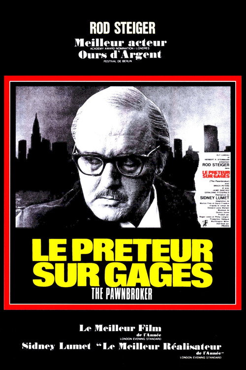 Affiche Le Prêteur sur gages