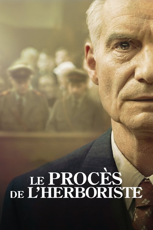 Affiche Le Procès de l'herboriste