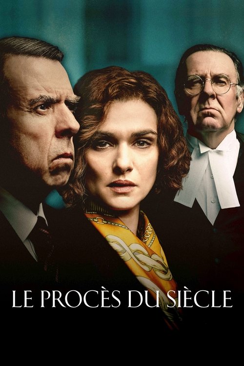 Affiche Le Procès du siècle