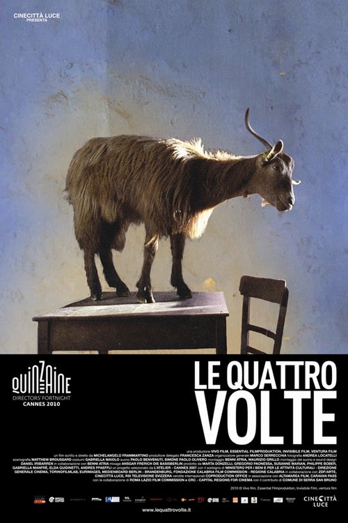 Affiche Le quattro volte
