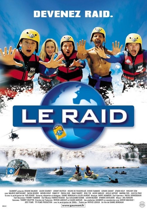 Affiche Le Raid
