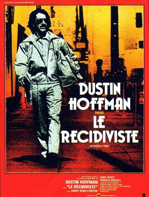 Affiche Le Récidiviste