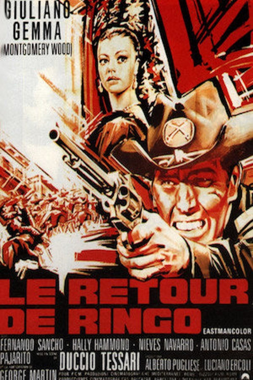 Affiche Le Retour de Ringo