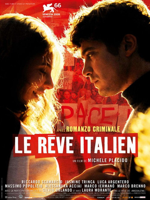 Affiche Le Rêve Italien