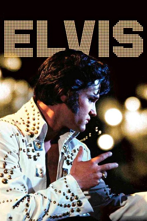 Affiche Le Roman d'Elvis