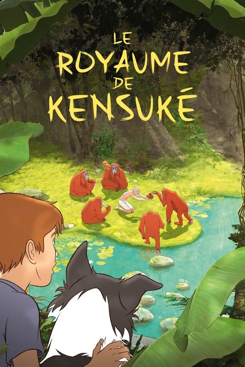 Affiche Le Royaume de Kensuké