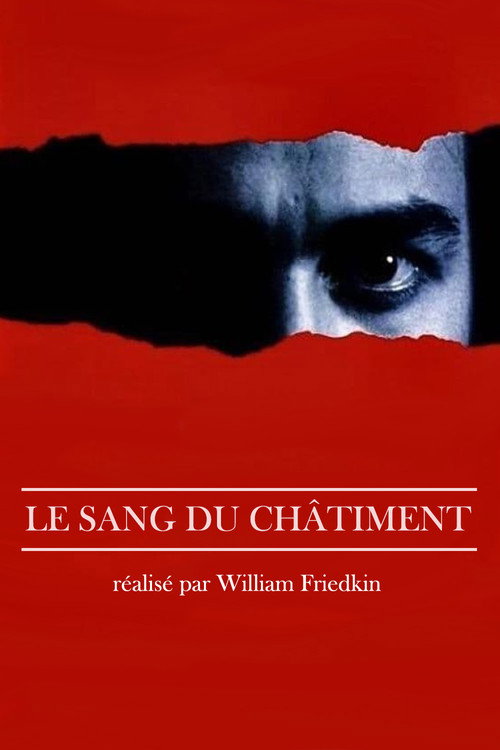 Affiche Le sang du châtiment
